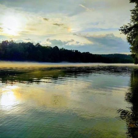 Perfect Lake Retreat ฮอตสปริงส์ ภายนอก รูปภาพ