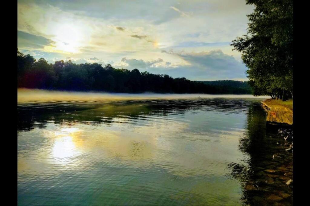 Perfect Lake Retreat ฮอตสปริงส์ ภายนอก รูปภาพ