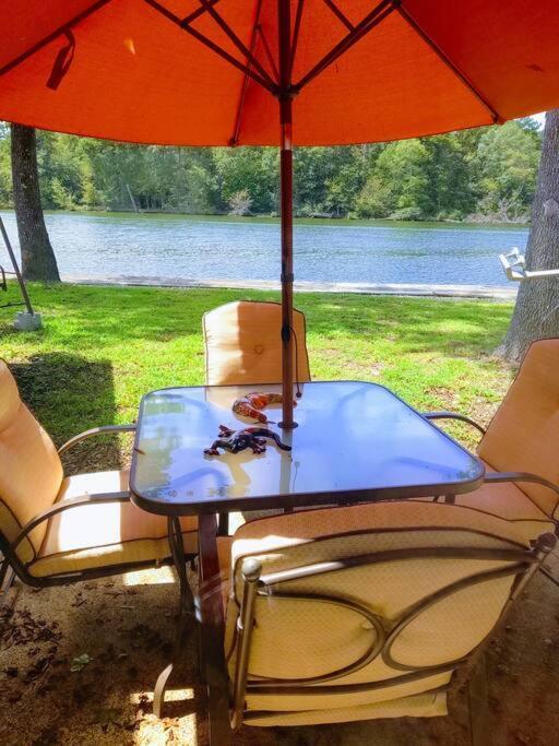 Perfect Lake Retreat ฮอตสปริงส์ ภายนอก รูปภาพ